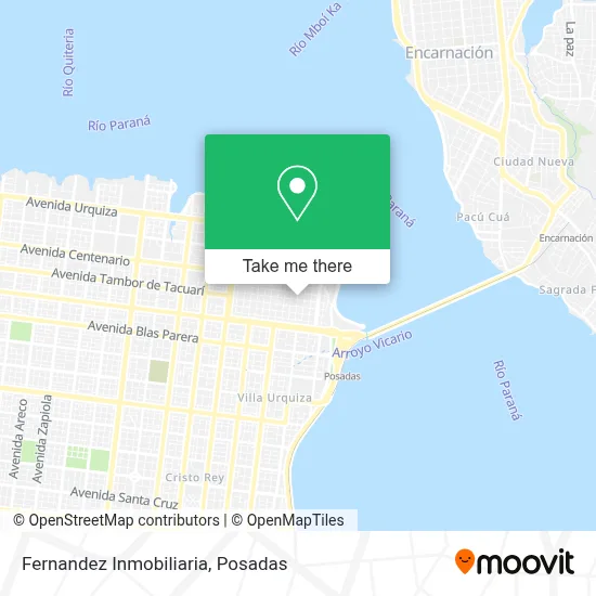 Fernandez Inmobiliaria map