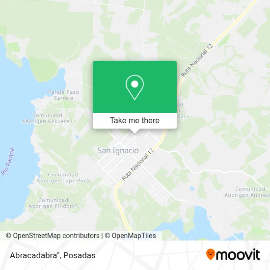 Abracadabra" map