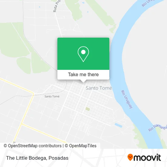 La Bodeguita map