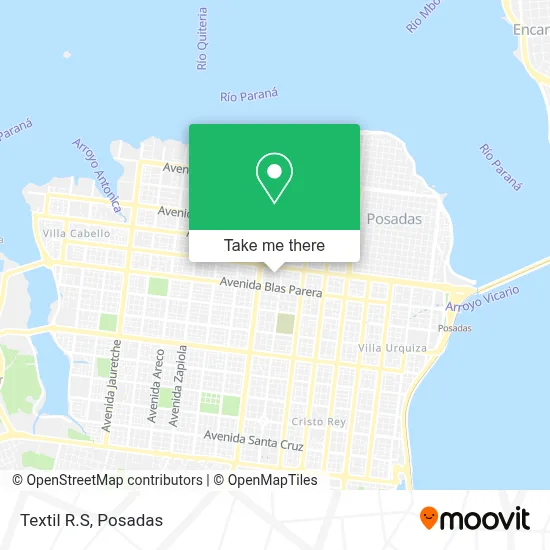 Textil R.S map