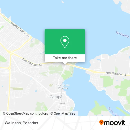 Benessere map