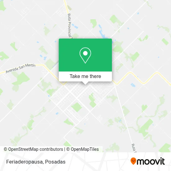 Feriaderopausa map
