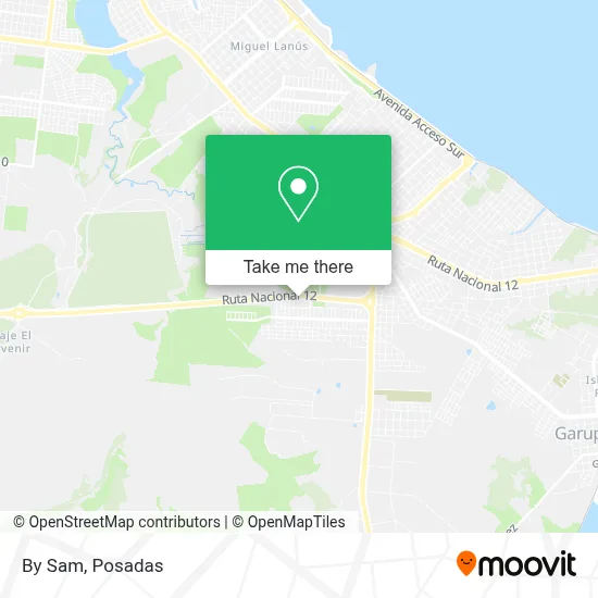 By Sam map