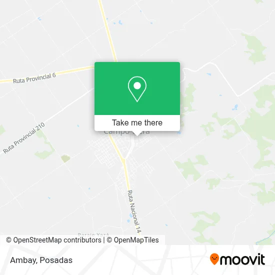 Ambay map