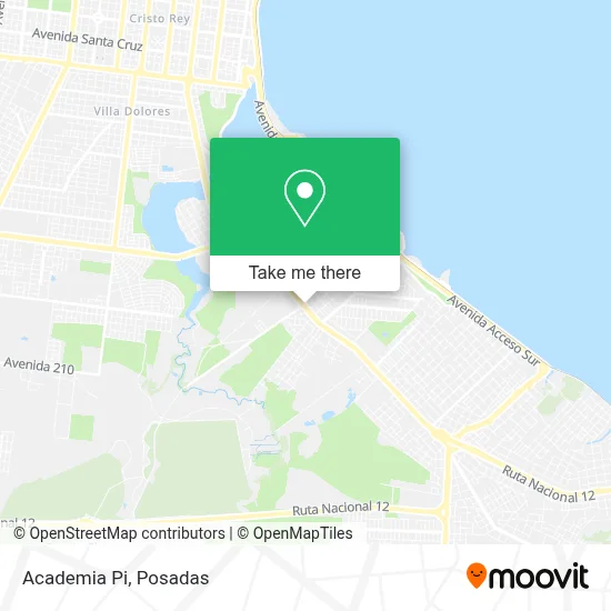 Academia Pi map