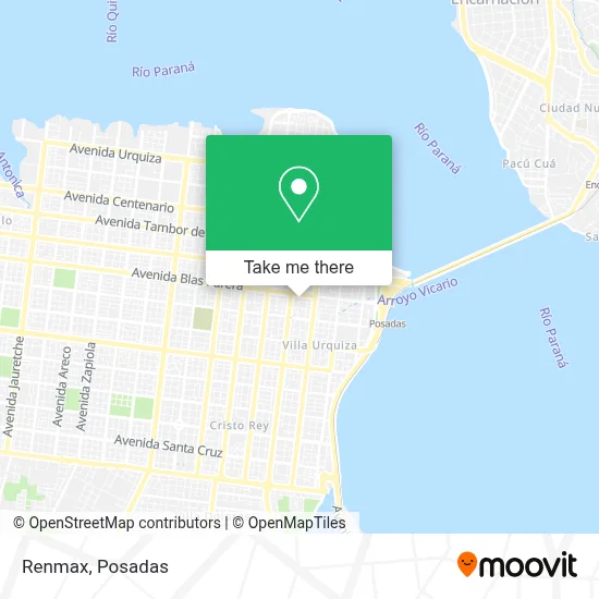 Renmax map