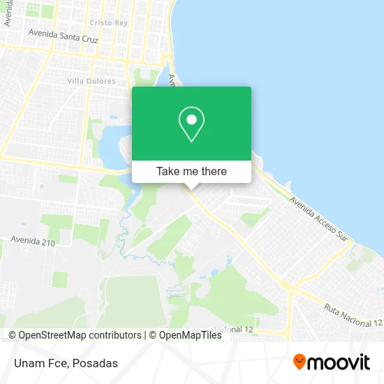 Unam Fce map
