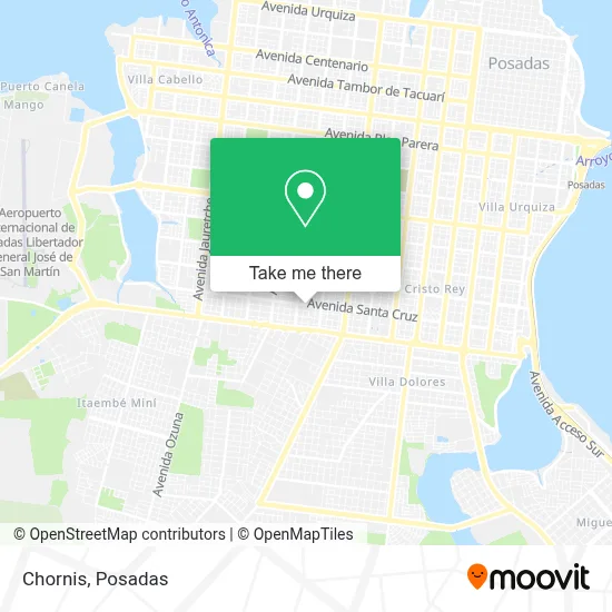 Chornis map