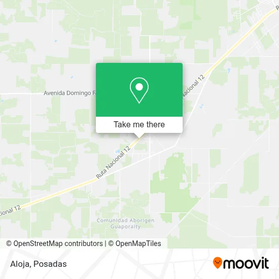 Aloja map