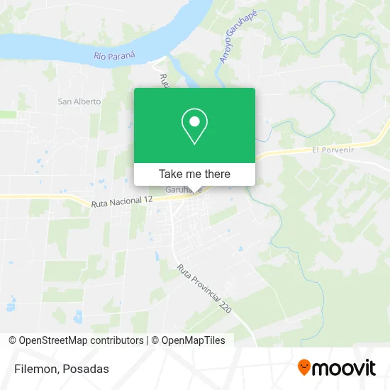 Filemon map