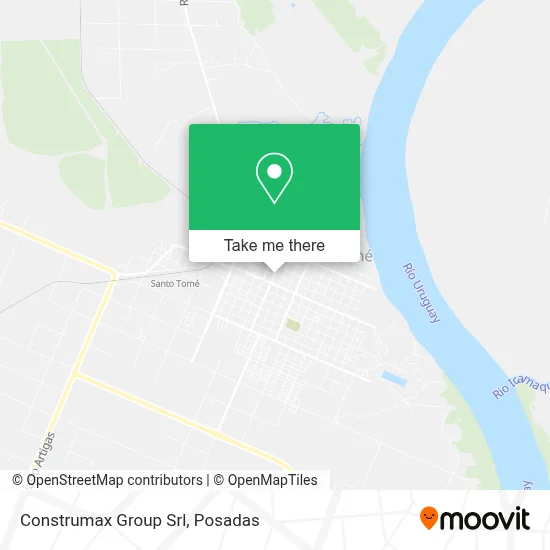 Construmax Group Srl map