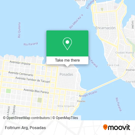 Foltrium Arg map