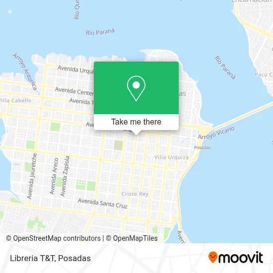 Libreria T&T map