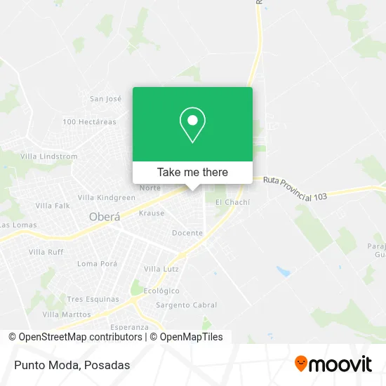 Punto Moda map