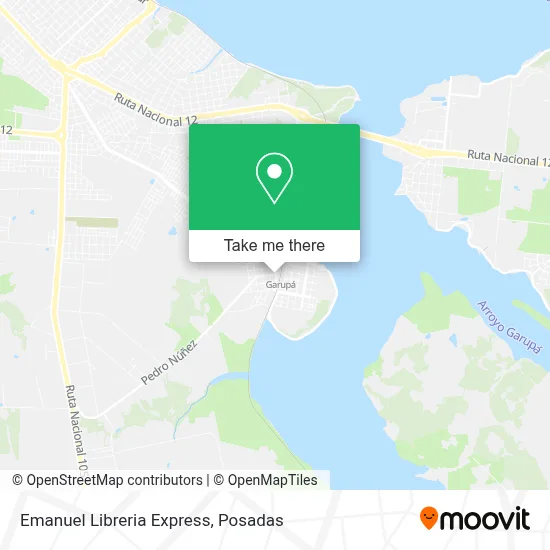 Emanuel Libreria Express map