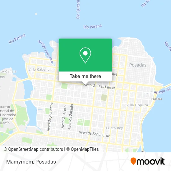 Mamymom map