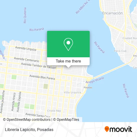Librería Lapicito map