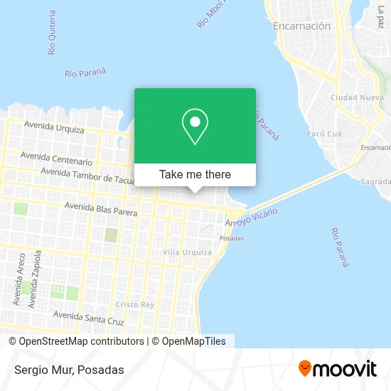 Sergio Mur map