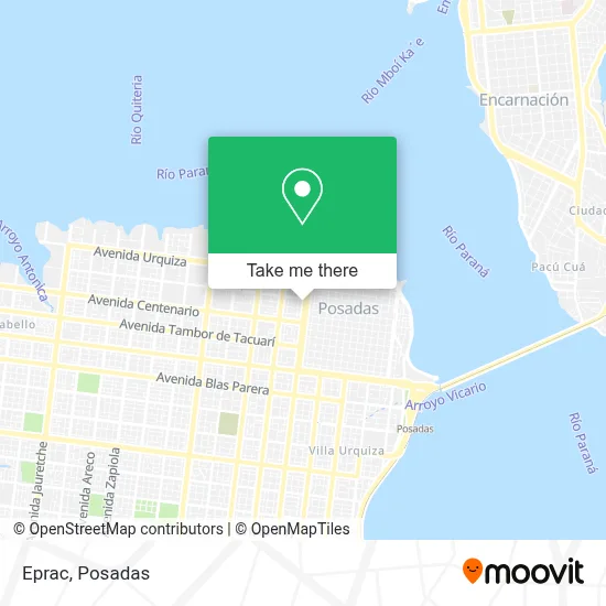 Eprac map
