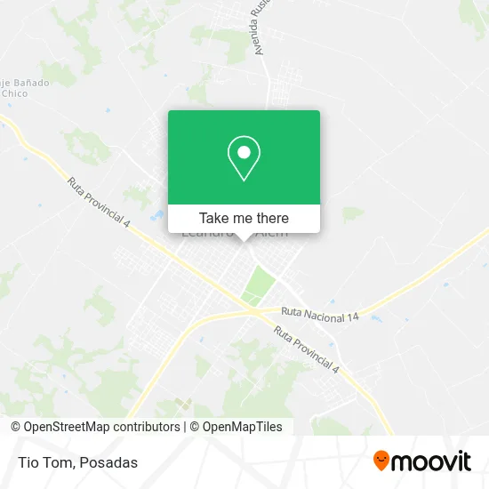 Tio Tom map