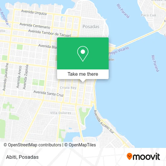 Abiti map
