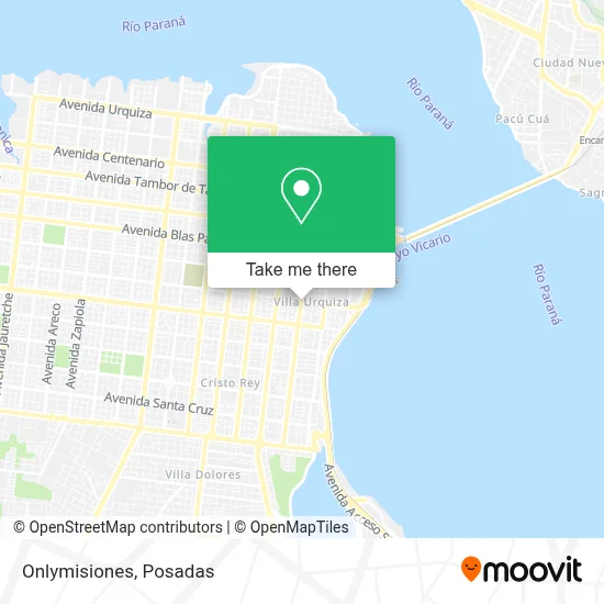 Onlymisiones map