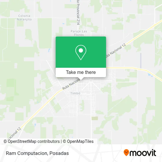 Ram Computacion map