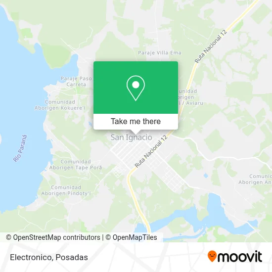 Electronico map