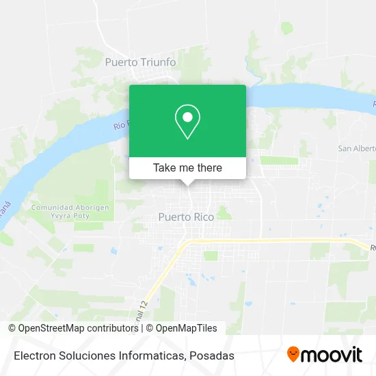 Electron Soluciones Informaticas map