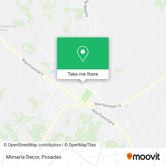 Mimaria Decor map