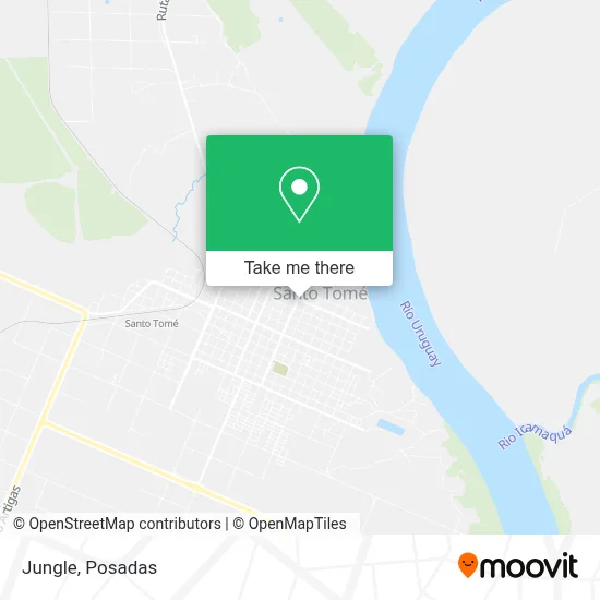 Jungle map