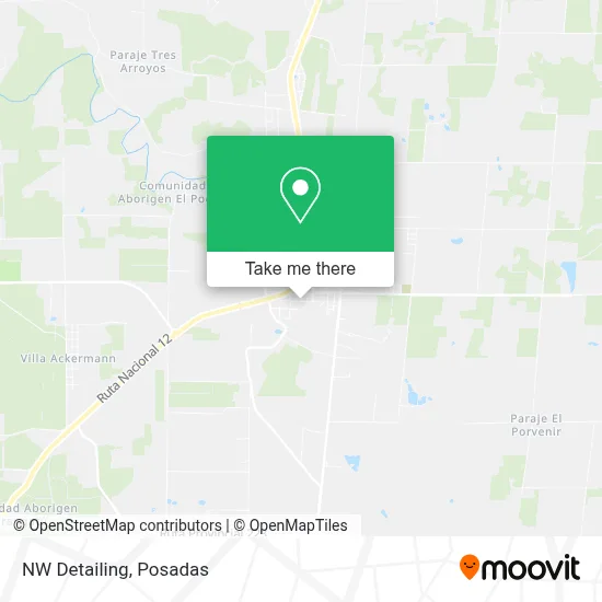 NW Detailing map