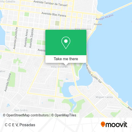 C C E V map