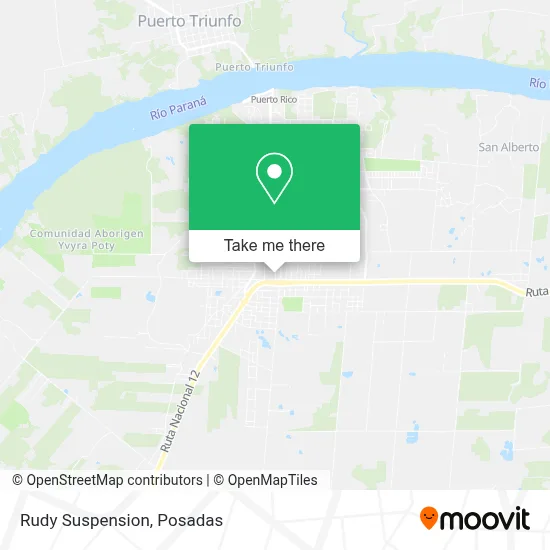 Rudy Suspension map