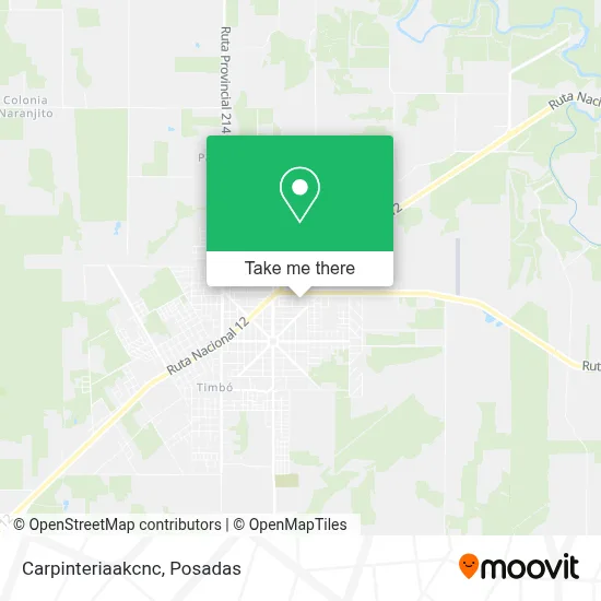 Carpinteriaakcnc map