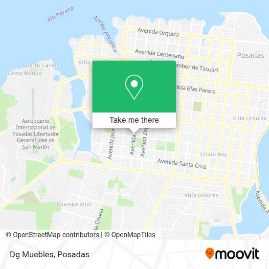 Dg Muebles map