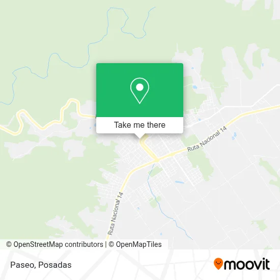 Paseo map