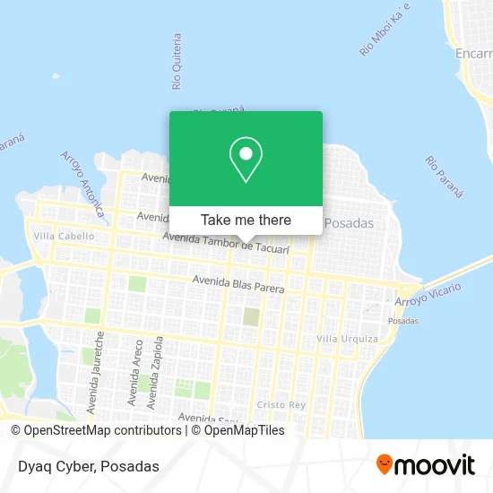 Dyaq Cyber map