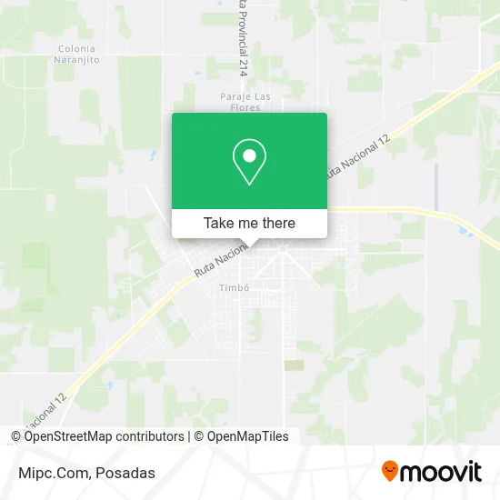 Mipc.Com map
