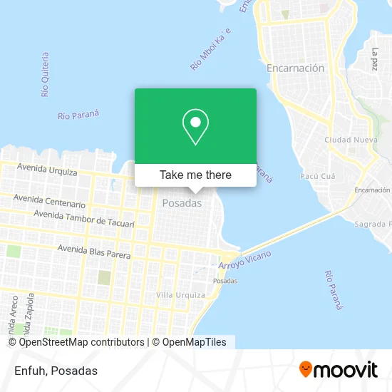 Enfuh map