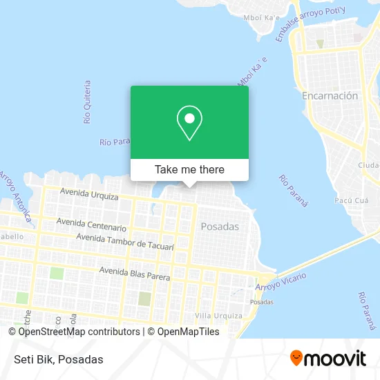 Seti Bik map