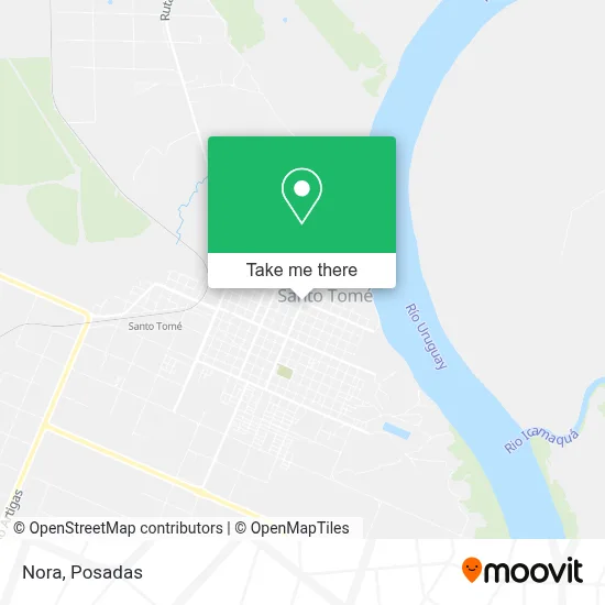Nora map