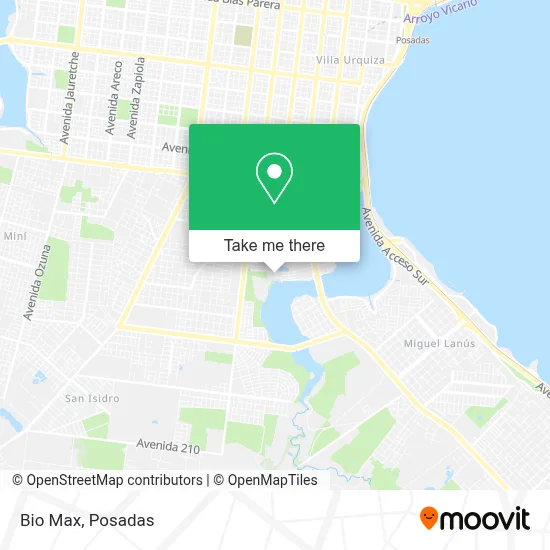 Bio Max map