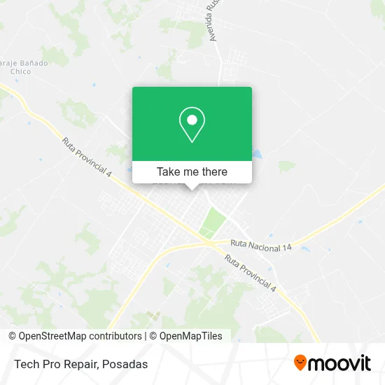 Tech Pro Repair map