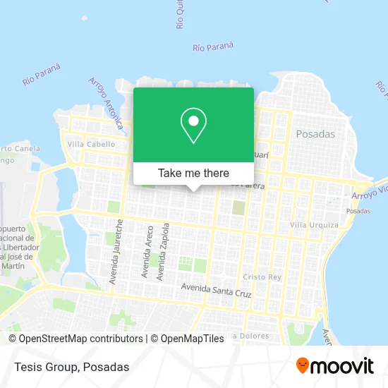 Tesis Group map