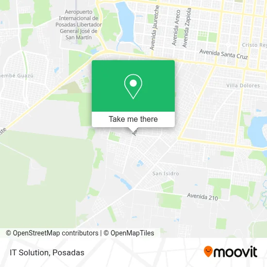 It Solution map