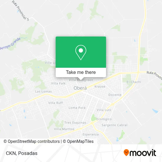 Ckn map