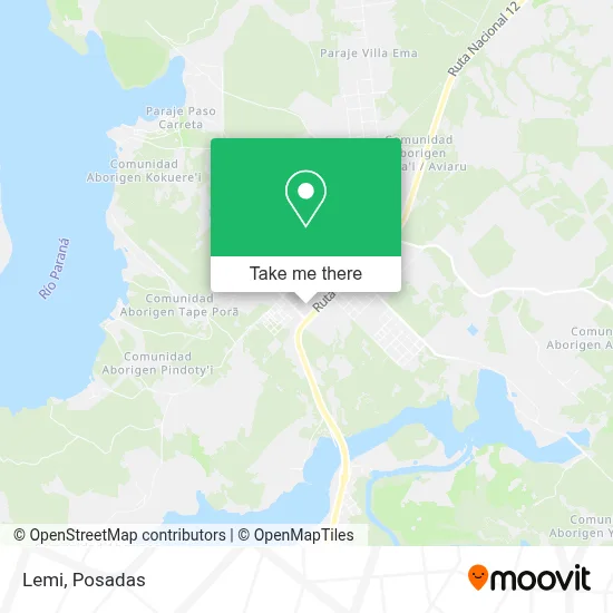 Lemi map