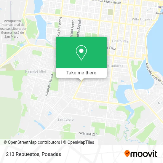 213 Repuestos map