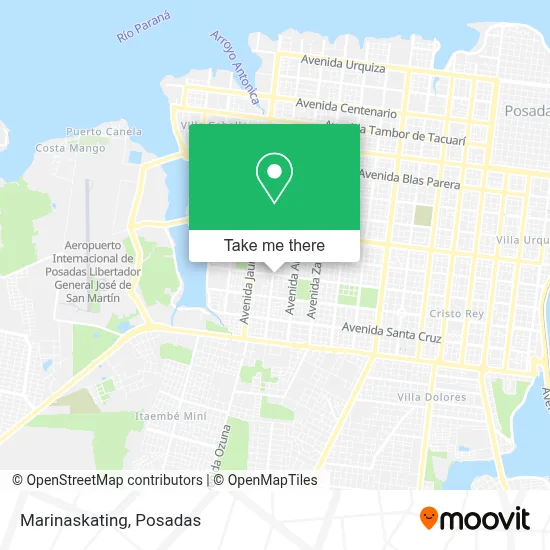 Marinaskating map